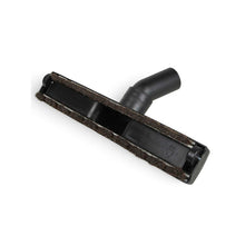 Close-up of soft horsehair bristles on a 35mm vacuum head for timber floor protection.